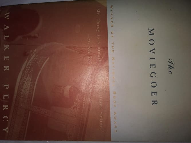 Cover of The Moviegoer
