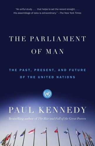 Cover of The Parliament of Man The Past, Present, and Future of the United Nations