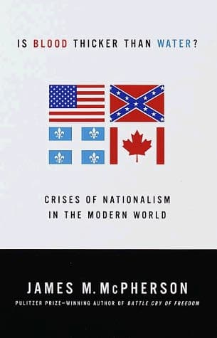 Cover of Is Blood Thicker Than Water?: Crises of Nationalism in the Modern World