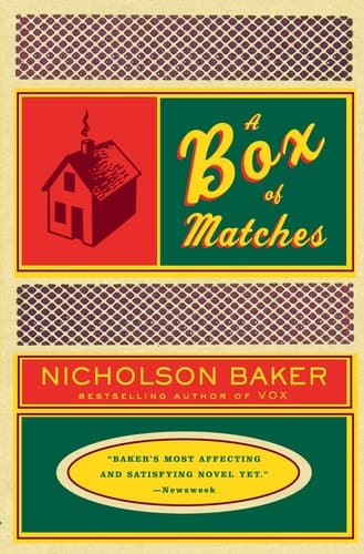 Cover of A Box of Matches