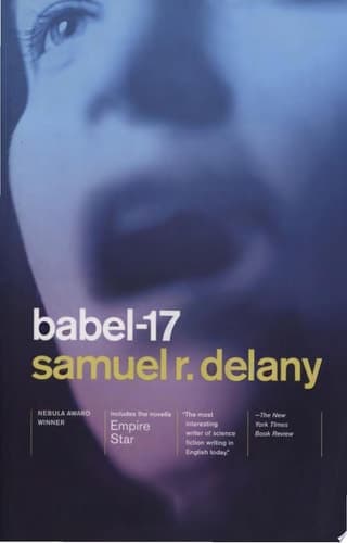 Cover of Babel-17/Empire Star Nebula Award Winner