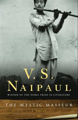 Cover of The Mystic Masseur