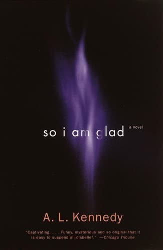 Cover of So I Am Glad A Novel