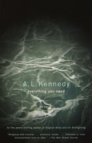 Cover of Everything You Need A Novel