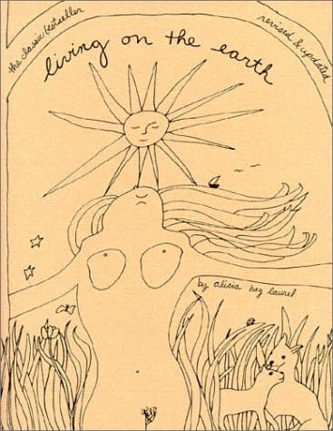 Cover of Living on the Earth