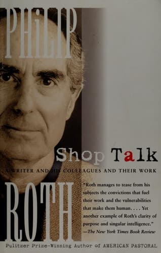 Cover of Shop Talk A Writer and His Colleagues and Their Work