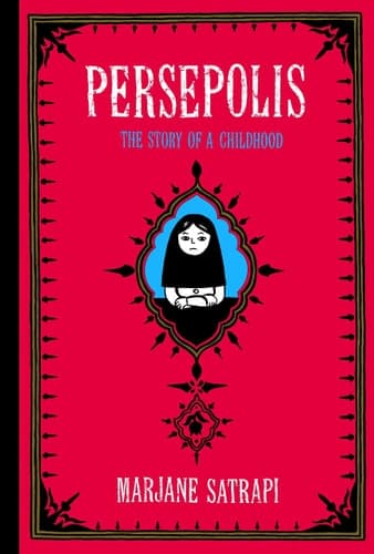 Cover of Persepolis The Story of a Childhood