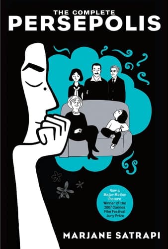 Cover of The Complete Persepolis: Volumes 1 and 2