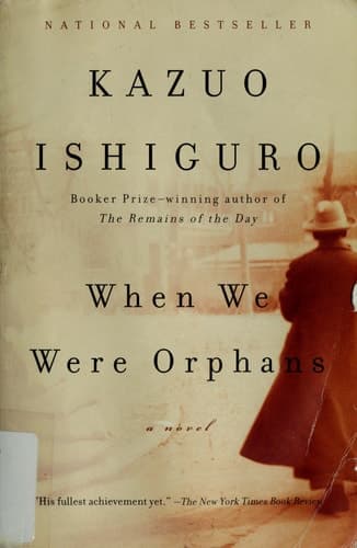 Cover of When We Were Orphans A Novel