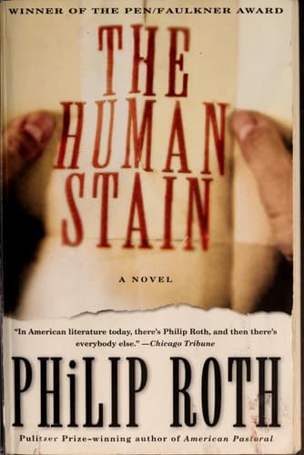 Cover of The Human Stain American Trilogy (3)