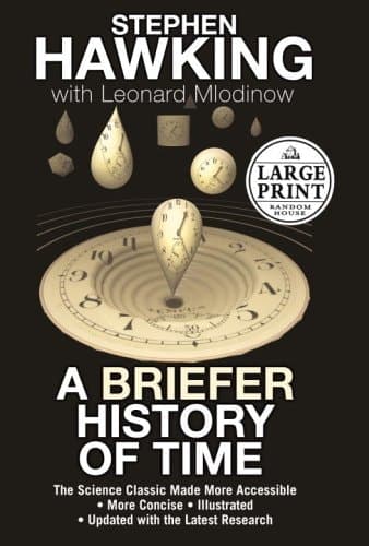 Cover of A Briefer History of Time