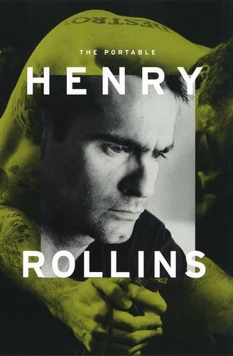 Cover of The Portable Henry Rollins