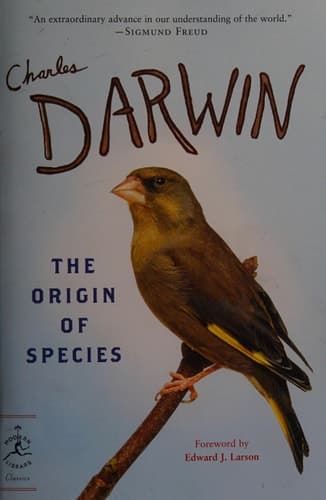 Cover of The Origin of Species