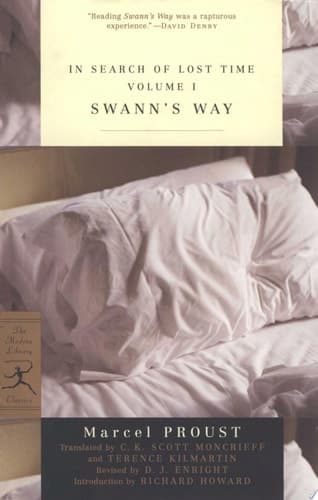 Cover of In Search of Lost Time Volume I Swann's Way
