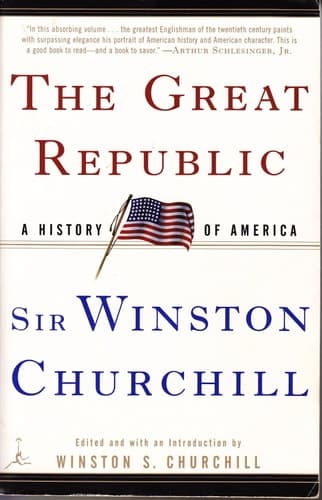 Cover of The Great Republic A History of America