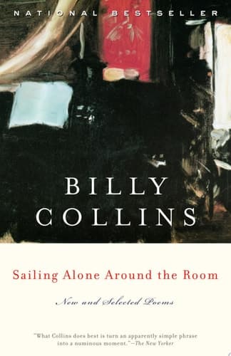 Cover of Sailing Alone Around the Room New and Selected Poems