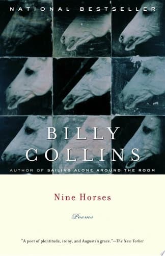 Cover of Nine Horses Poems