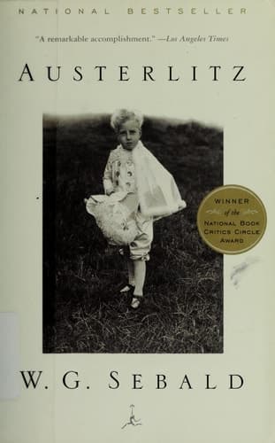 Cover of Austerlitz. English