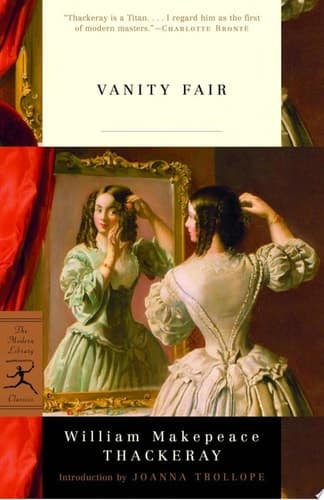 Cover of Vanity Fair A Novel Without a Hero