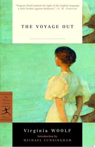 Cover of The Voyage Out