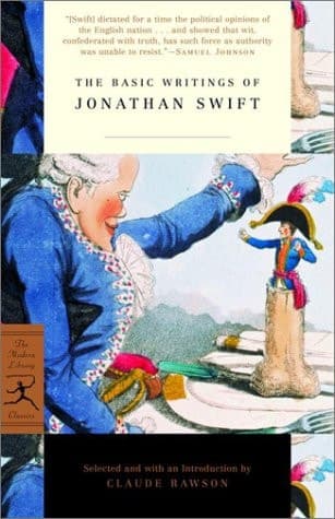 Cover of The Basic Writings of Jonathan Swift (Modern Library Classics)