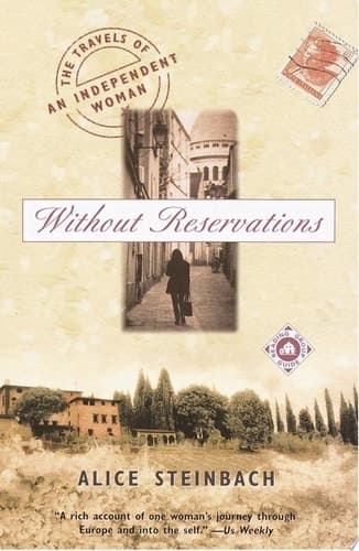 Cover of Without Reservations The Travels of an Independent Woman