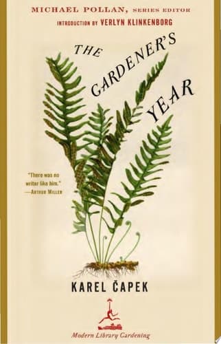 Cover of The Gardener's Year