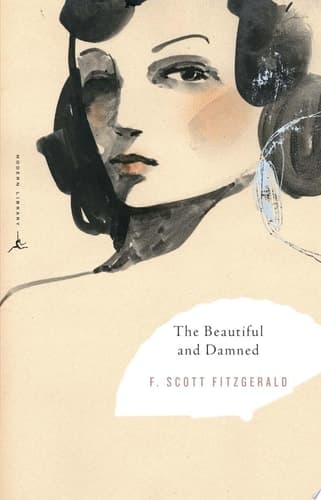 Cover of The Beautiful and Damned