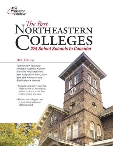 Cover of The Best Northeastern Colleges 224 Select Schoools to Consider