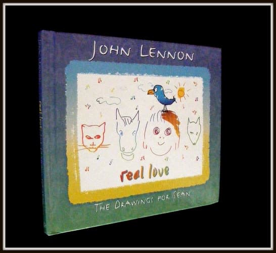 Cover of Real Love The Drawings for Sean