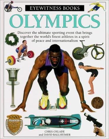 Cover of Olympics (Eyewitness)