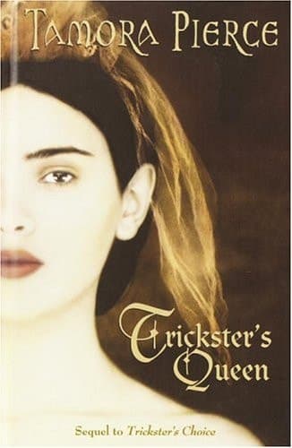 Cover of Trickster's Queen