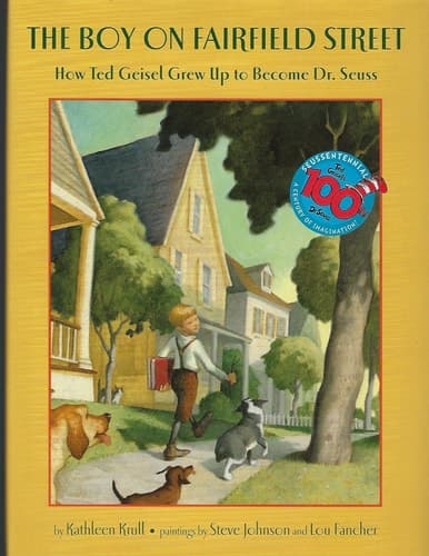 Cover of The Boy on Fairfield Street