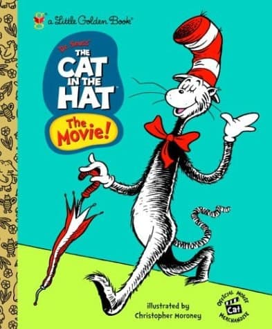 Cover of Dr. Seuss' The Cat in the Hat The Movie!