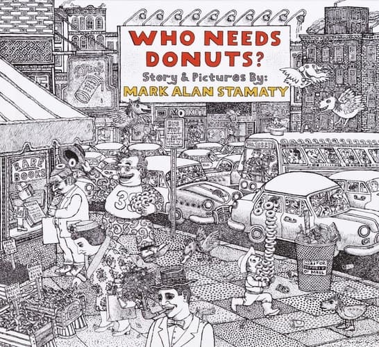 Cover of Who Needs Donuts?