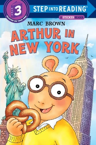 Cover of Arthur in New York