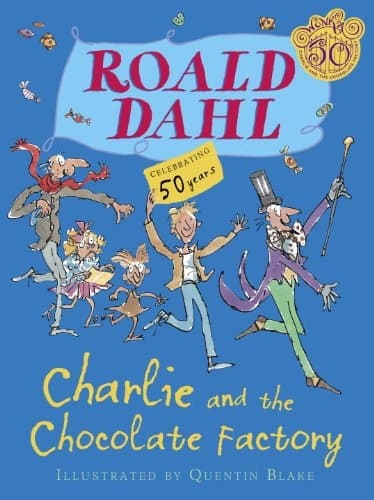 Cover of Charlie and the Chocolate Factory