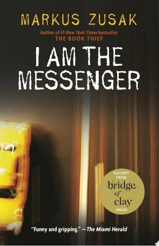 Cover of I am the Messenger