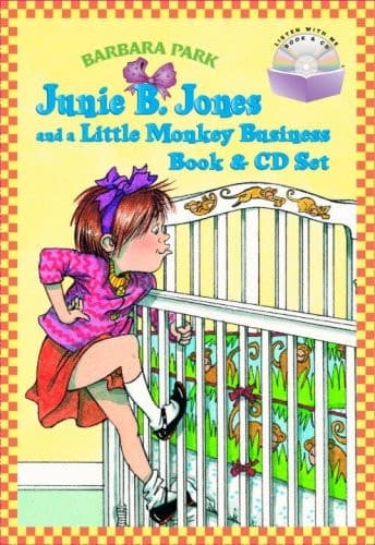 Cover of Junie B. Jones and a Little Monkey Business