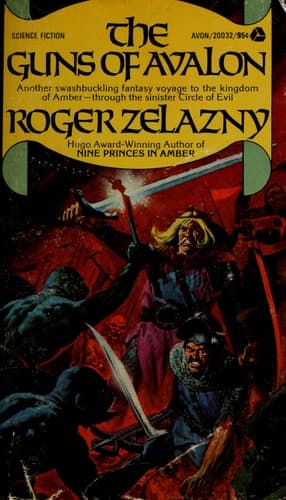 Cover of The Guns of Avalon