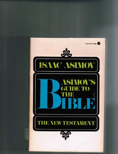 Cover of Asimov's Guide to the Bible, Vol. 2: The New Testament