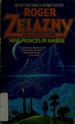 Cover of Nine Princes in Amber Amber #1