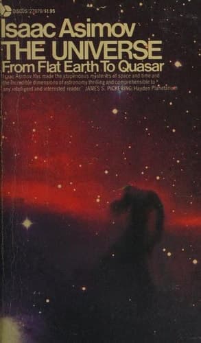 Cover of The Universe From Flat Earth to Quasar