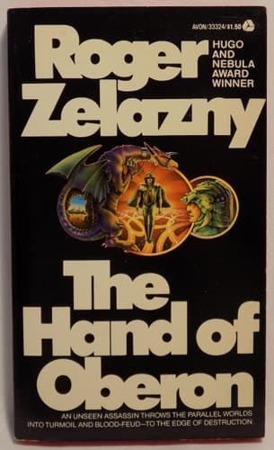 Cover of The Hand of Oberon Amber #4