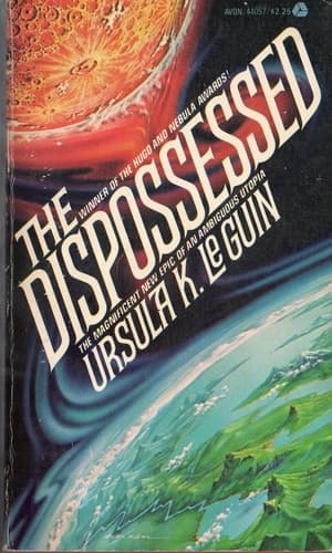 Cover of The Dispossessed