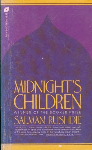 Cover of Midnight's Children: A Novel (Modern Library 100 Best Novels)