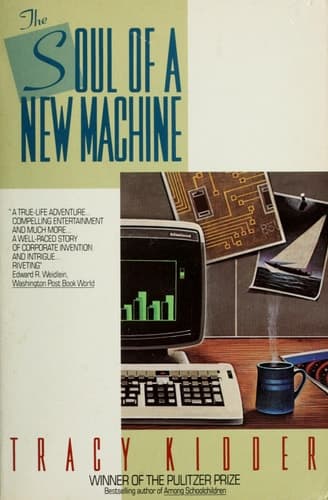 Cover of The Soul of a New Machine