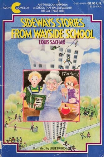 Cover of Sideways Stories from Wayside School