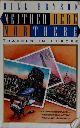Cover of Neither Here Nor There: Travels in Europe