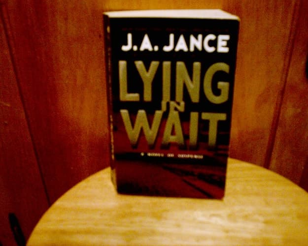 Cover of Lying in Wait